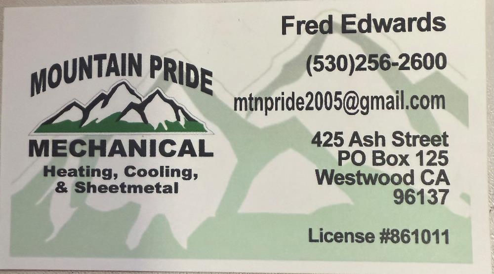 Mountain Pride Mechanical, Inc